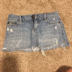 Abercrombie mini skirt